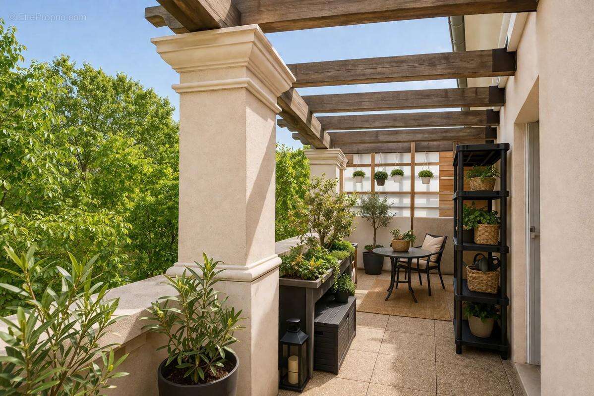 Appartement à SERRIS