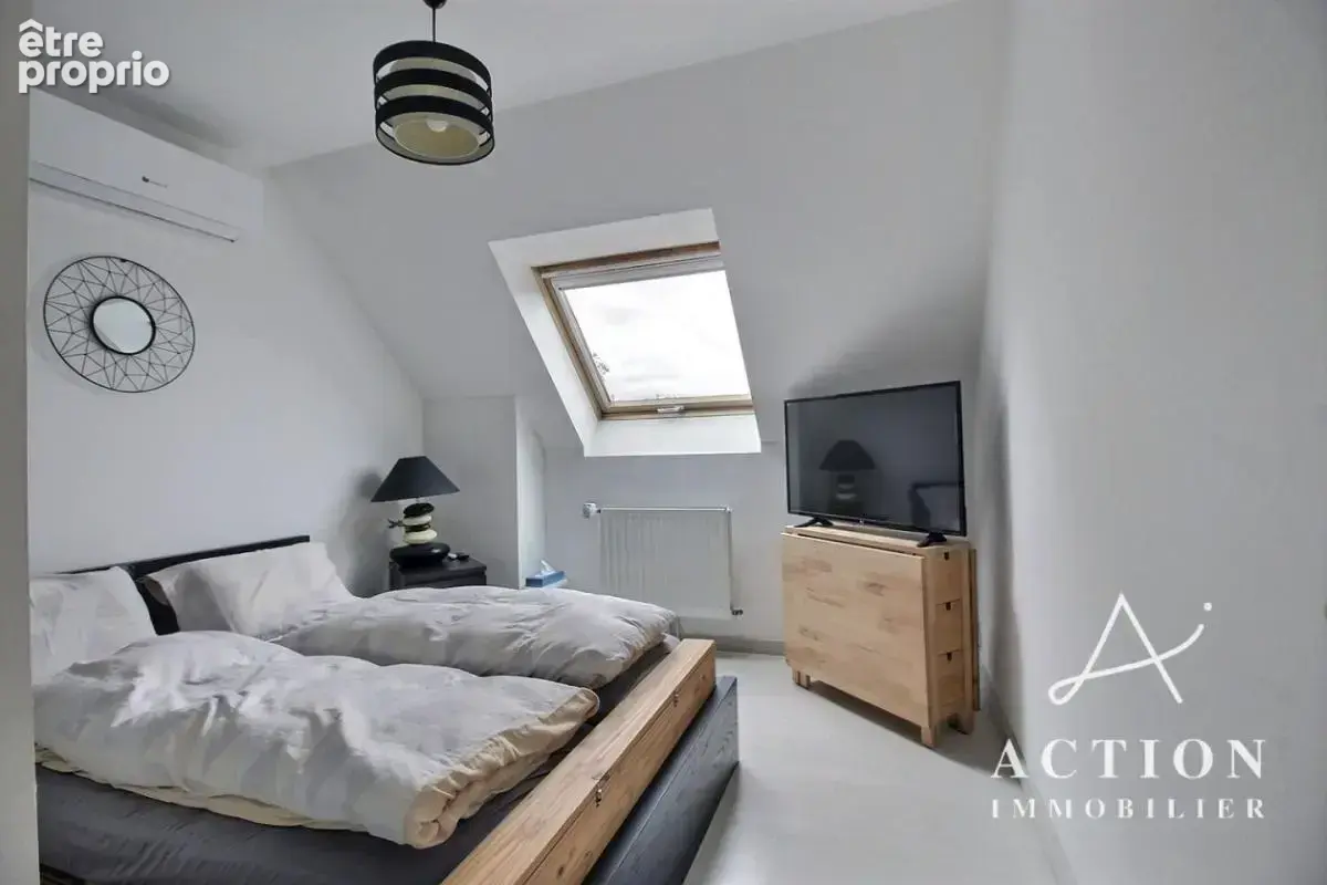 Wattrelos - maison individuelle - jardin -  4 chambres - 2 salle de bain - garage et parking 6 places - photo 7