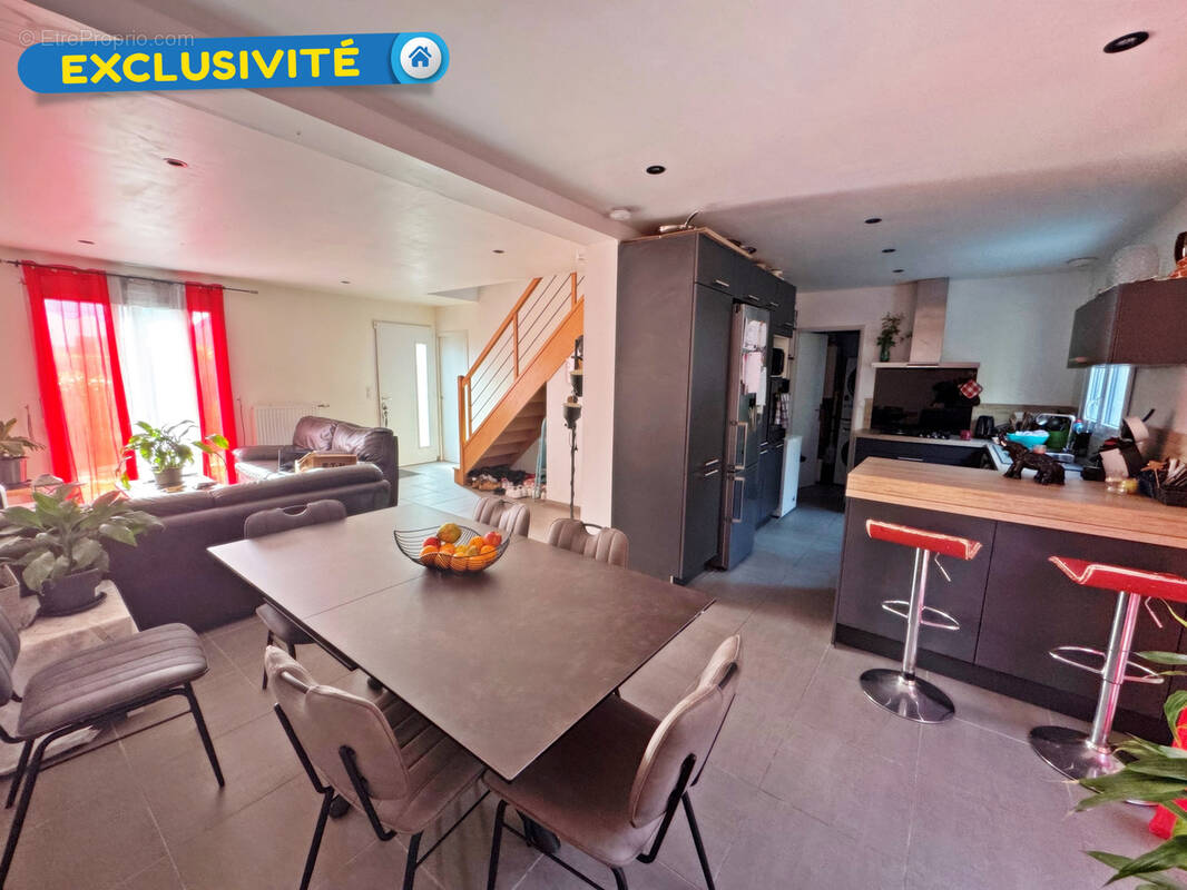 Maison à CHATEAUNEUF-SUR-LOIRE