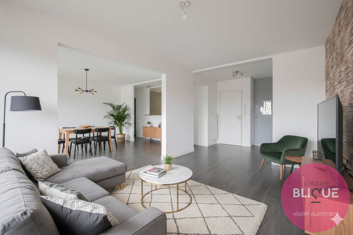 Appartement à METZ