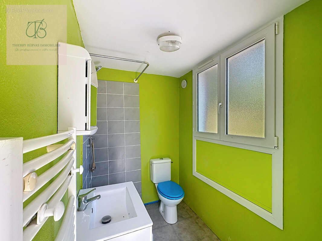 Maison des années 30 avec vue mer  -   Situation exceptionnelle - photo 4