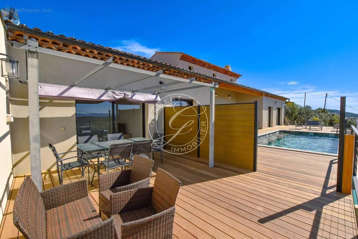 Maison à DRAGUIGNAN