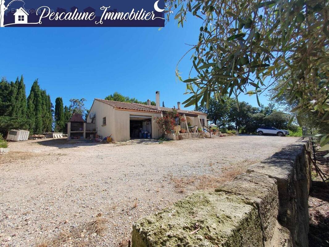 Propriété viticole 10 ha  Villa 95 m²  Vignes AOC - photo 5