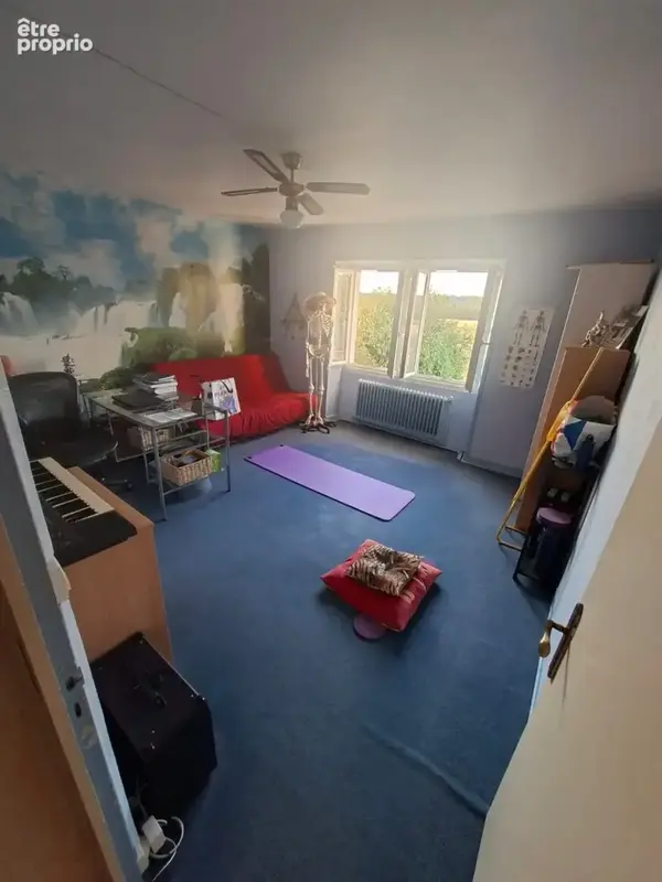 Une grande maison de 220 m² de potentiel sur un grand terrain de plus de 5500 m², bien isolée. À Ornacieux 38260 - photo 19