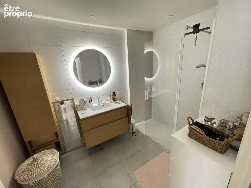 T2/3 PMR récent 2022 - 70 m² + Balcon 6,28 m² + Parking sous-sol - 2ème / Ascenseur  Prestations soignées– Vannes centre - photo 10