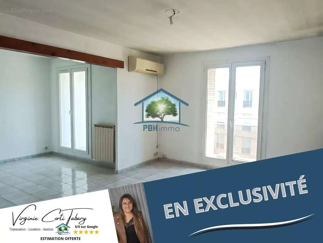 Appartement à MARSEILLE-9E