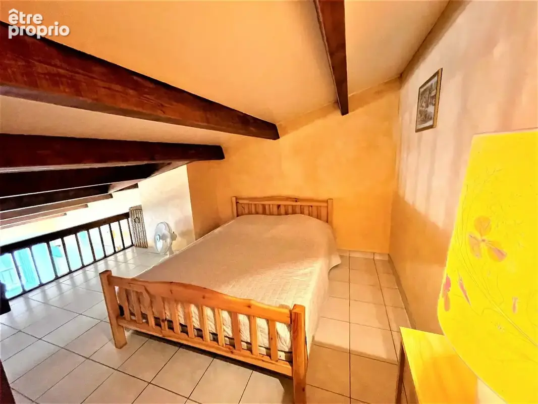 LE CAP D'AGDE - SAINT MARTIN - Grand T2 mezzanine + parking - photo 12