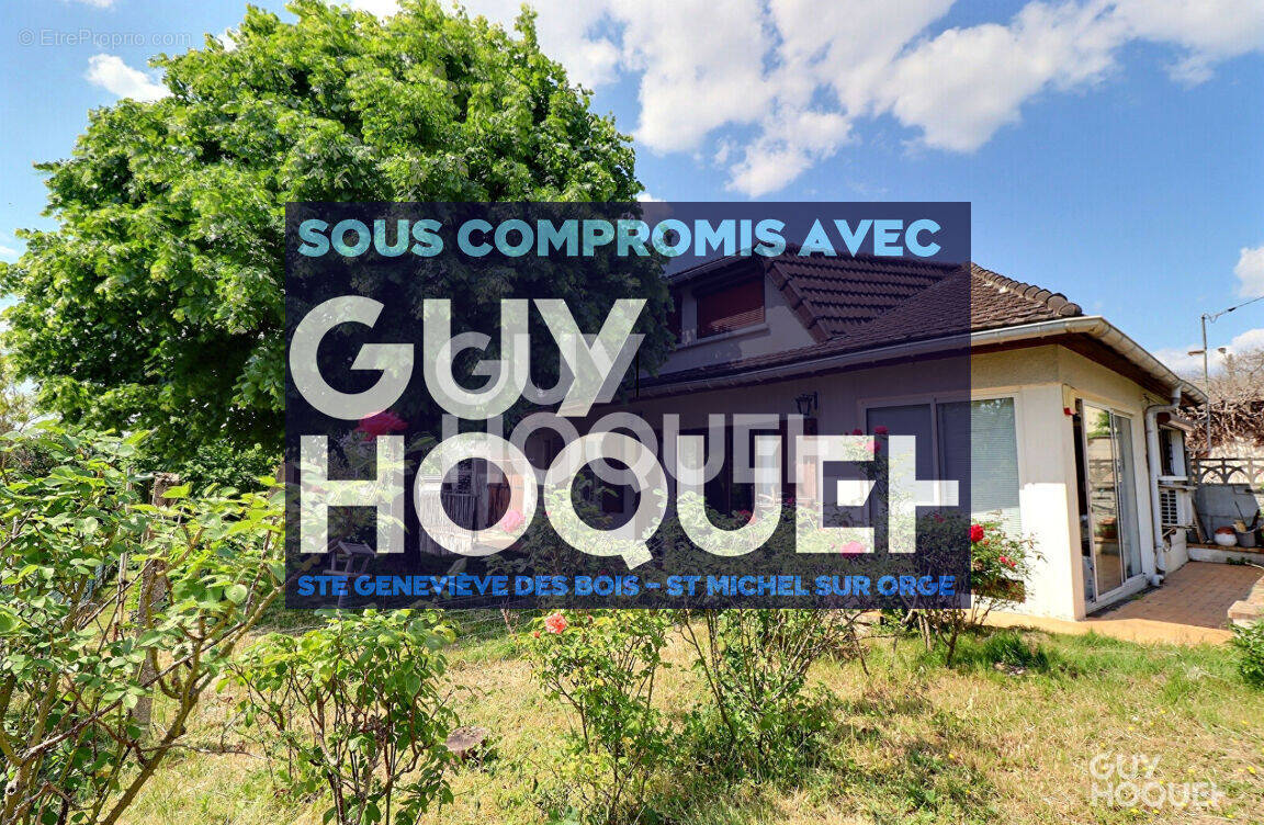 Maison à SAINT-MICHEL-SUR-ORGE