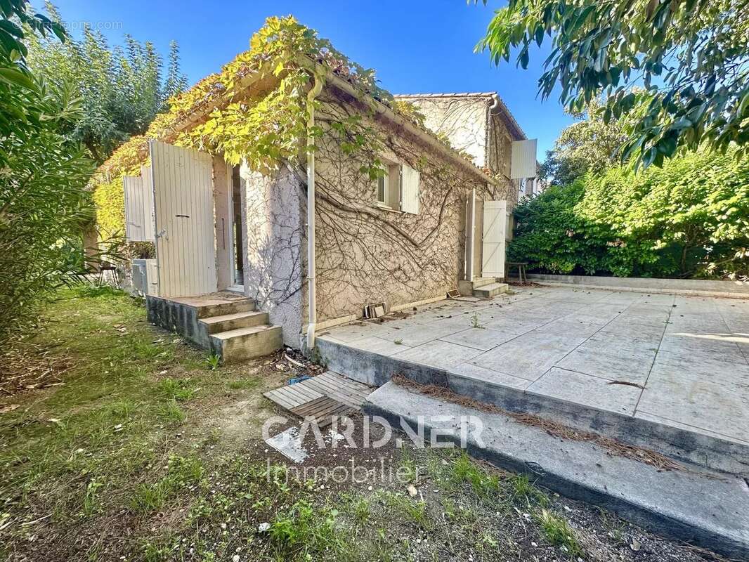 Maison à MARSEILLE-12E