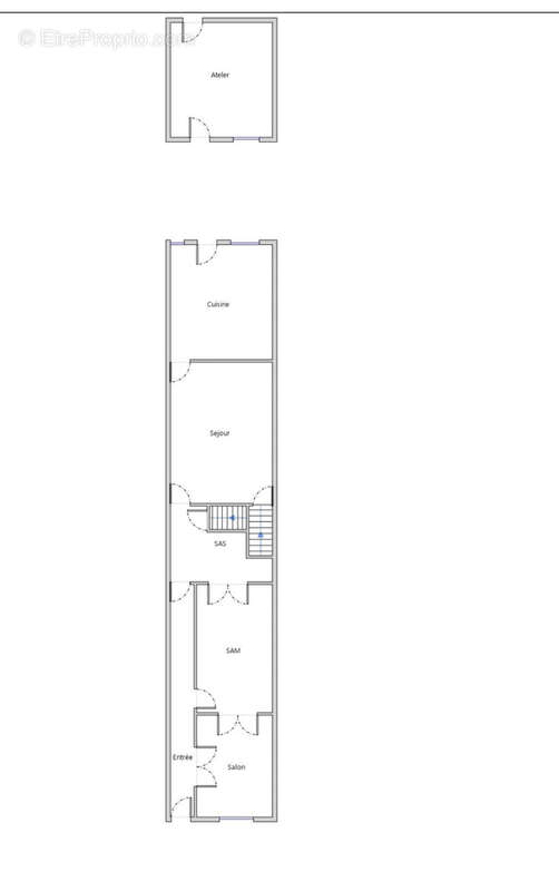 Maison à SAINT-AMAND-LES-EAUX