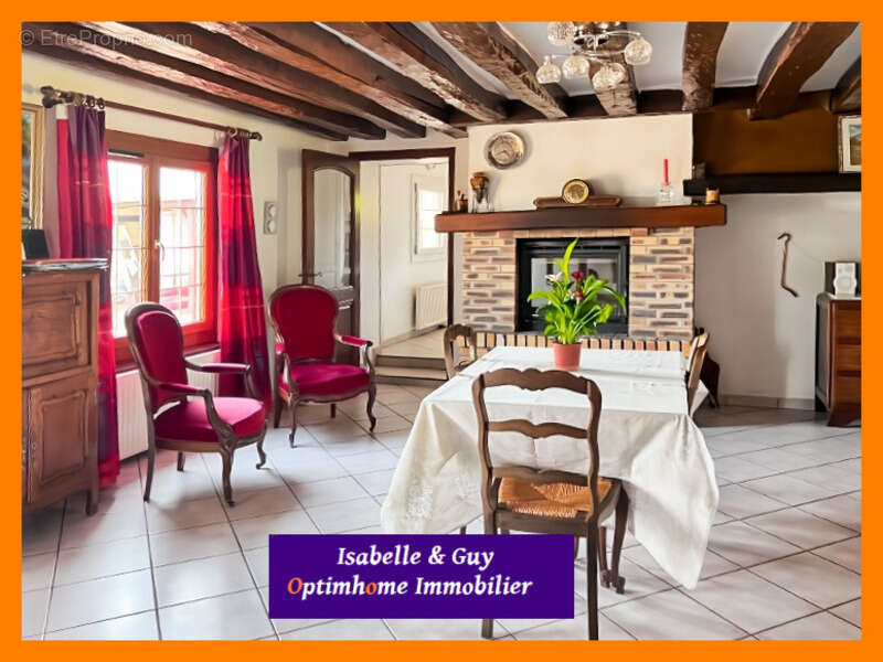 Maison à VERNEUIL-SUR-AVRE