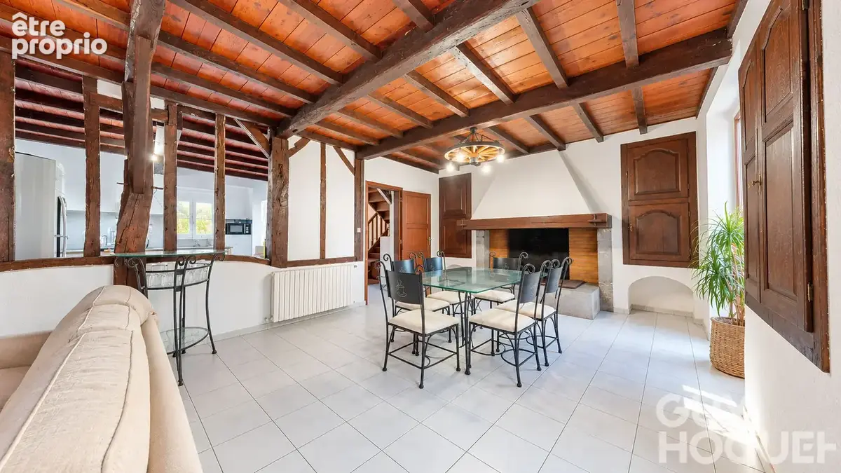 À 10 minutes d'orthez ? maison de caractère à 149 500  ! - photo 3