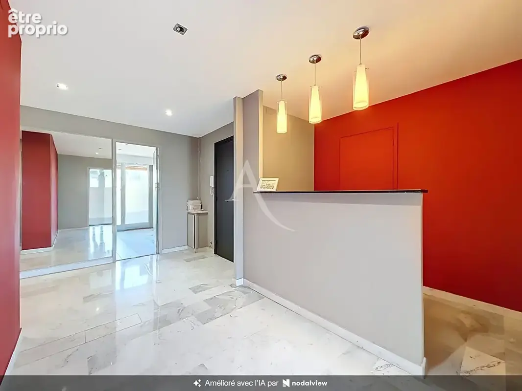 Cannes haut stanislas  3 pièces 80 m²  terrasse 17m2 sud ouest ? vue mer - photo 10