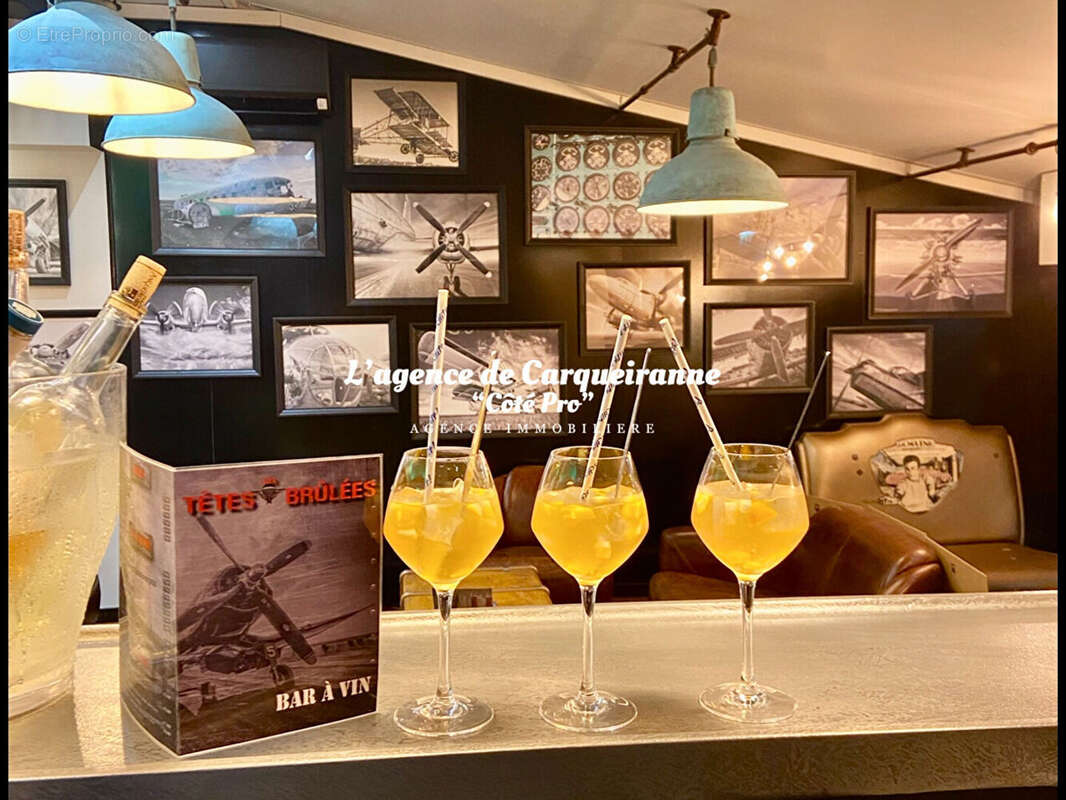 Disponible 1 er octobre 2026 "exclusivite " fonds de commerce bar a vins-cocktails avec licence iv 46 m2 au centre des animation - photo 6