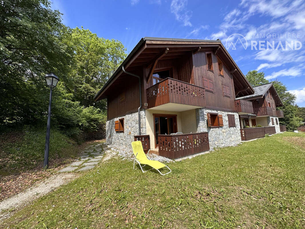 Petit Chalet  - Appartement à CHATILLON-SUR-CLUSES