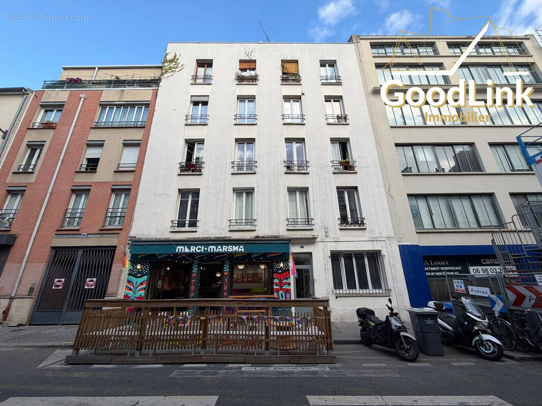 Appartement à PARIS-11E