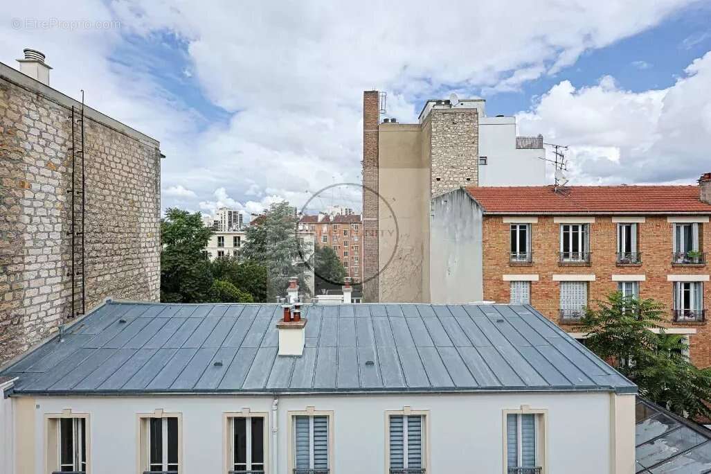 Appartement à PARIS-18E