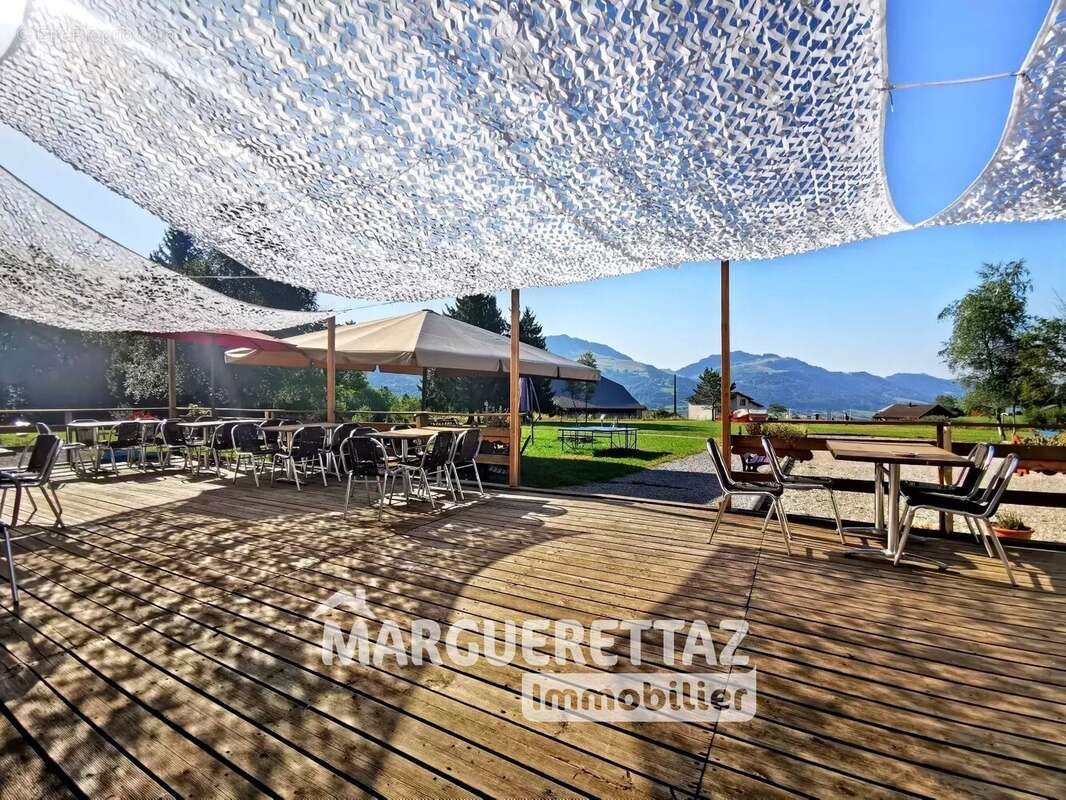 Proche genève - au coeur des alpes du léman - opportunité d'investissement - vaste tènement immobilier pour projet commercial ou - photo 13
