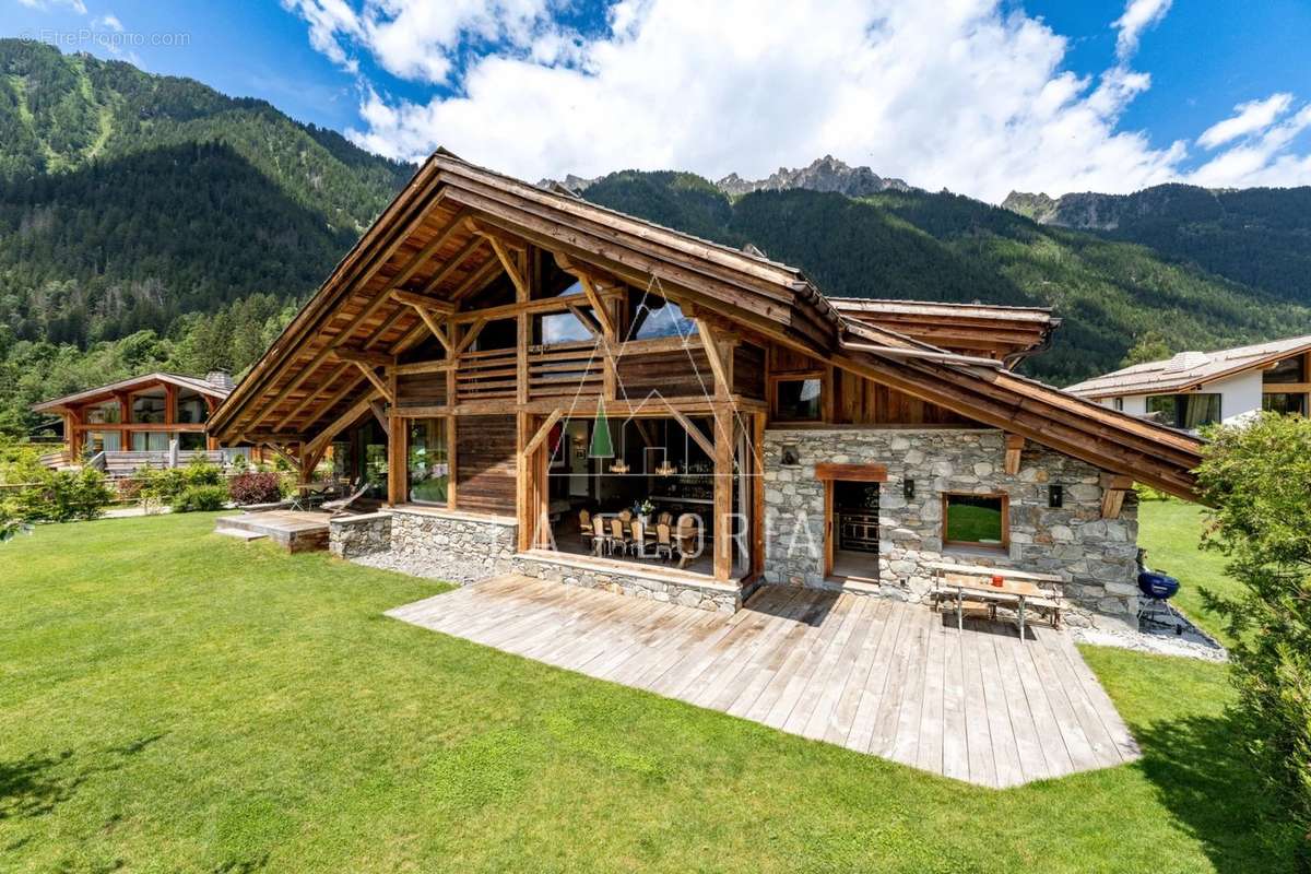 Maison à CHAMONIX-MONT-BLANC