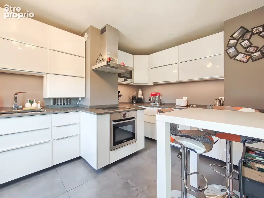 Appartement F4 avec terrasse résidence domaine de l'astrolabe - photo 3