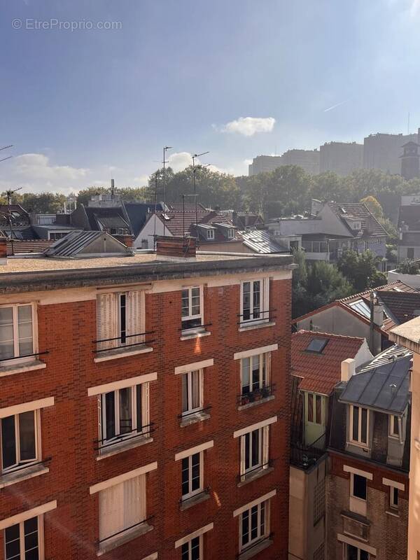 Appartement à PARIS-19E