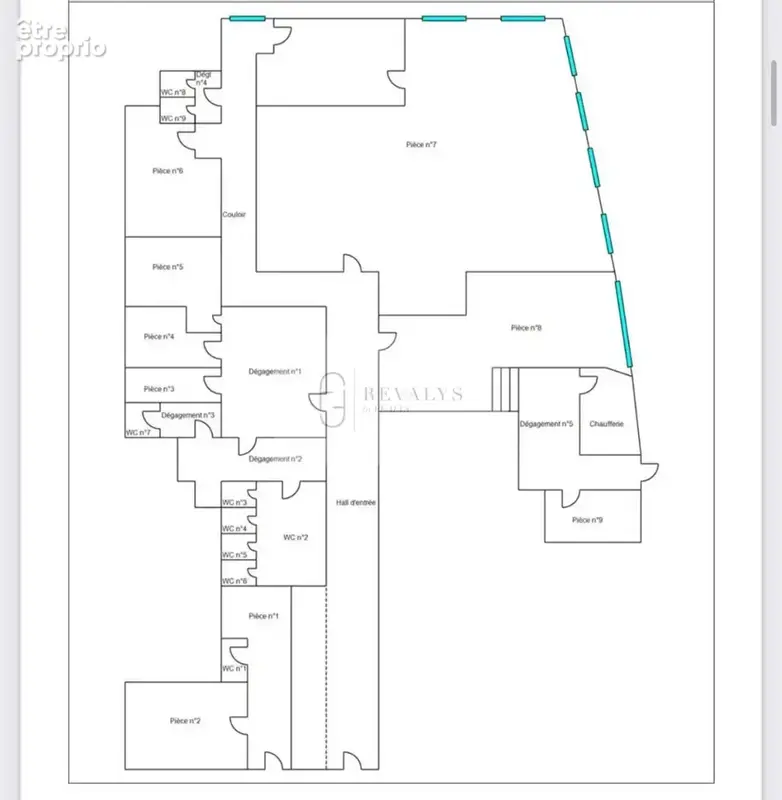 Alpes maritimes (06) - nice est / ariane - a vendre locaux d'activites 460m2 norme pmr acces securise - photo 4