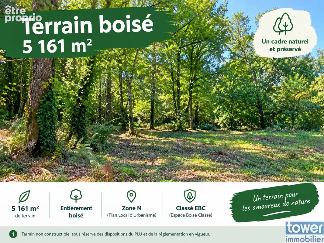 Photo Terrain à Fegreac au prix de 26 000€