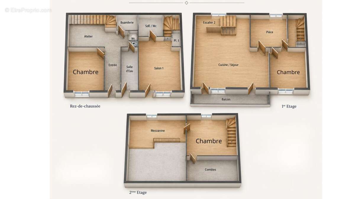 Maison à OLETTE