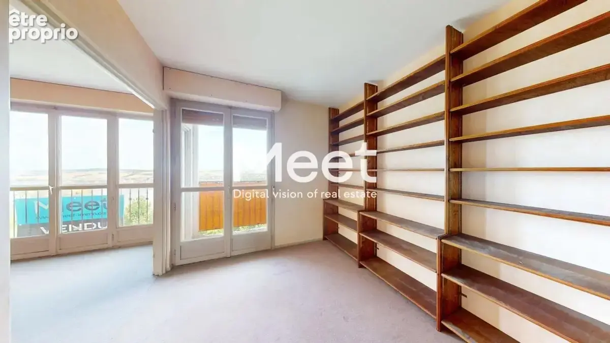 APPARTEMENT  4 Pièces - 2  Chambres  - AUXERRE - Balcon - photo 2