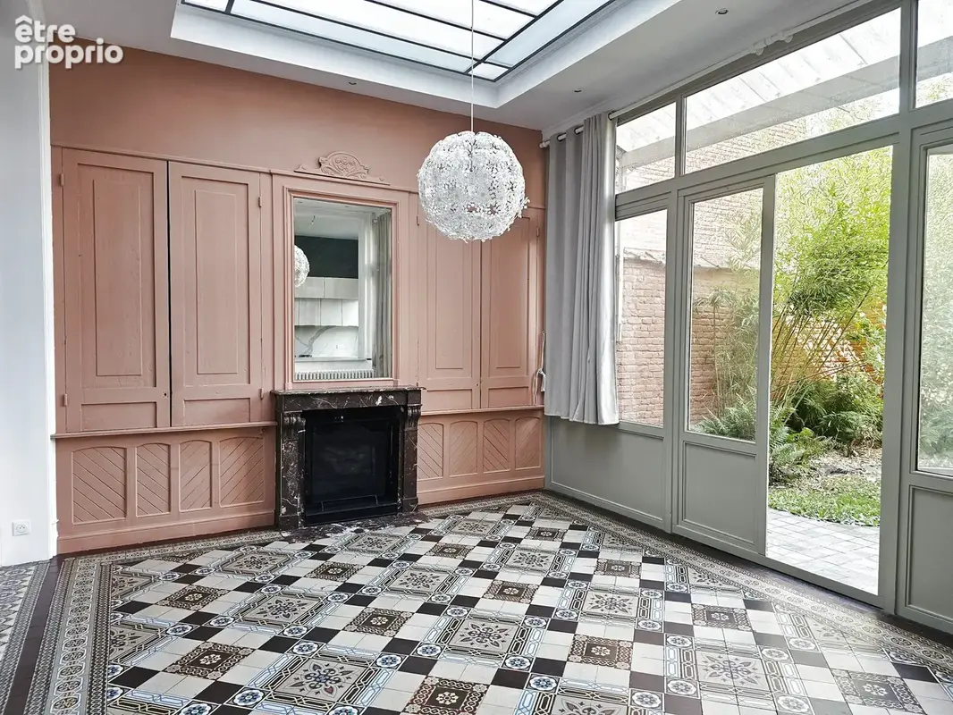 Demeure familiale bourgeoise - roubaix fresnoy/mackellerie - photo 2
