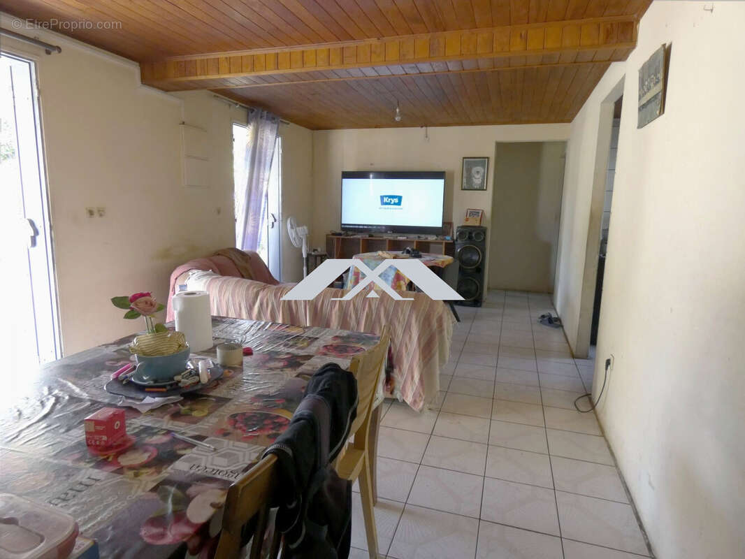 Maison à SAINT-LOUIS