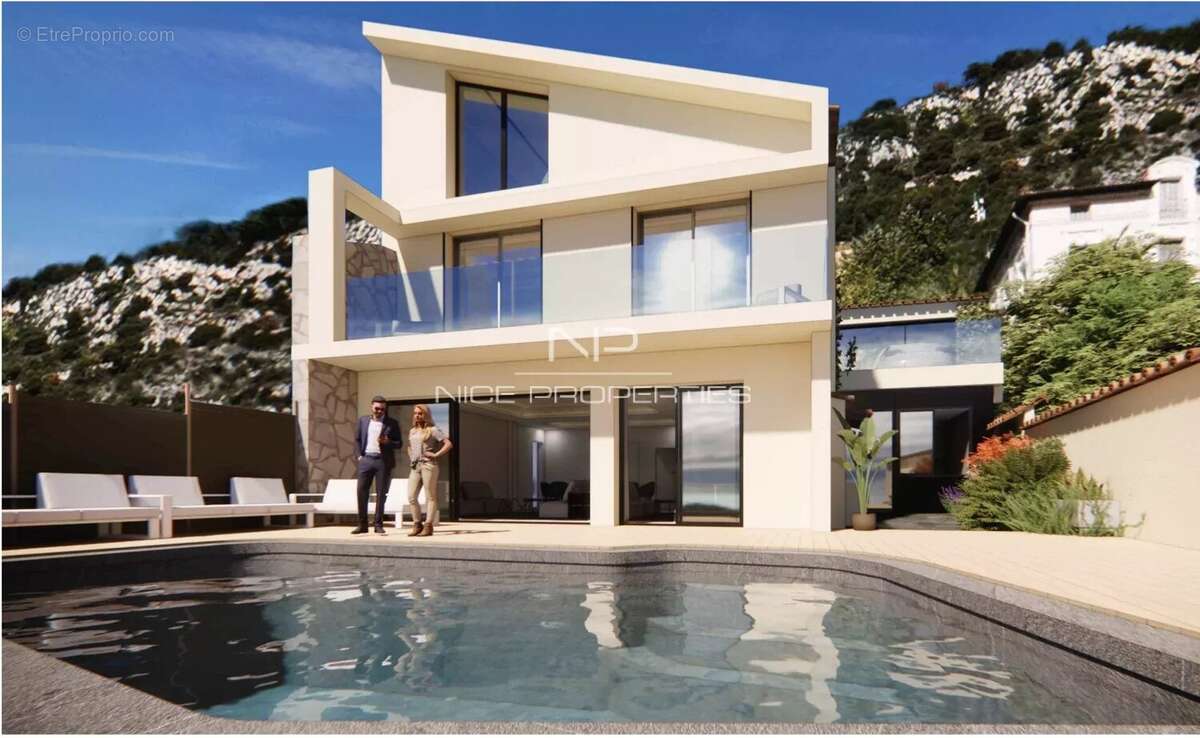 Maison à BEAULIEU-SUR-MER