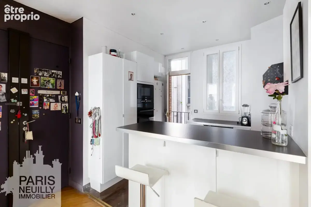 17eme - ternes - maillot - beau  4 pieces 2 ou 3 chambres - photo 5