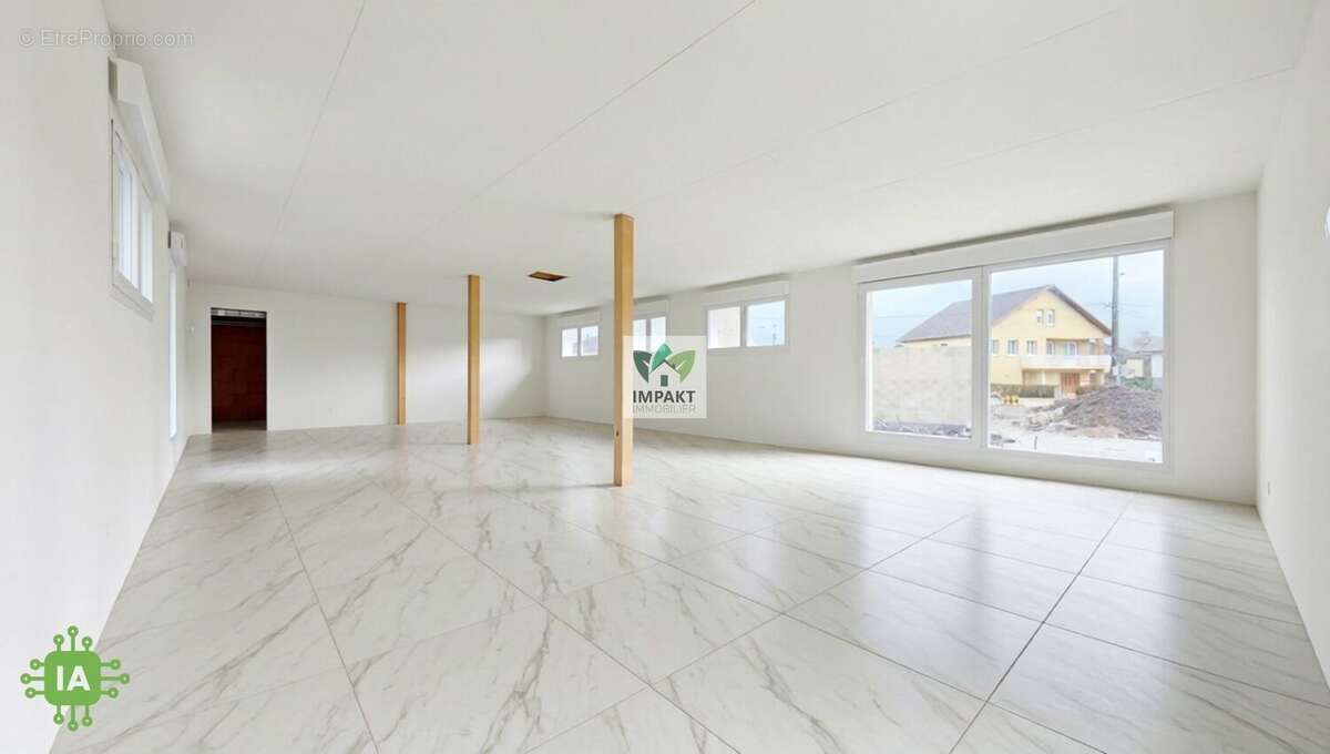 Maison à SERMAMAGNY