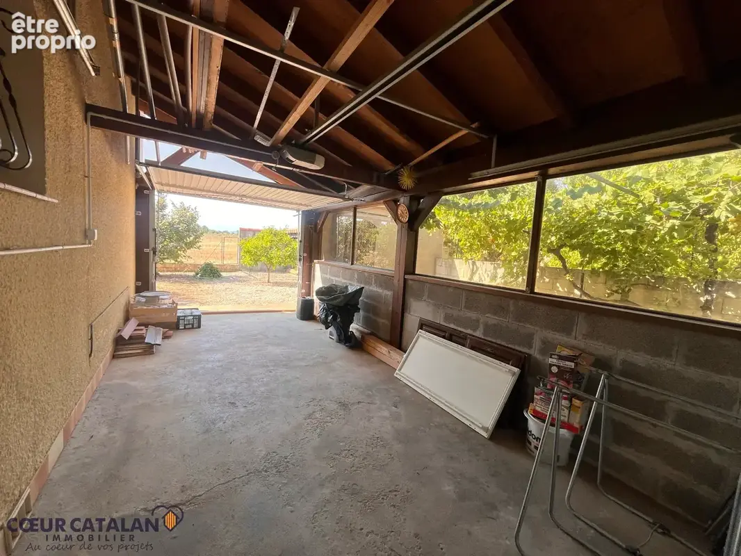 À vendre - thuir - villa plain-pied 600m2 de terrain vue canigou - photo 12