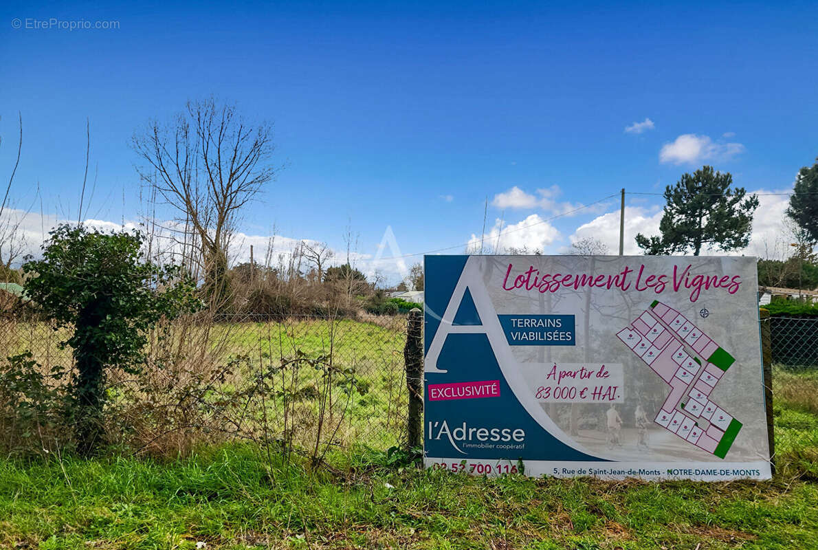 Maison à NOTRE-DAME-DE-MONTS