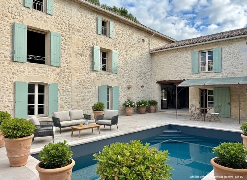 Maison à UZES