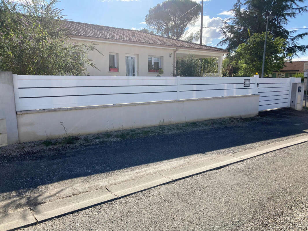 entrée nord - Maison à CAHORS