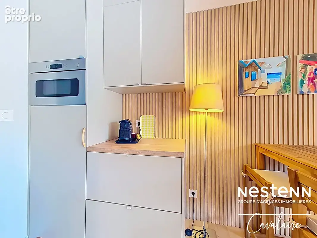 la Croix Valmer - Appartement refait à neuf d'environ 28 m² avec garage, terrasse et piscine - photo 9