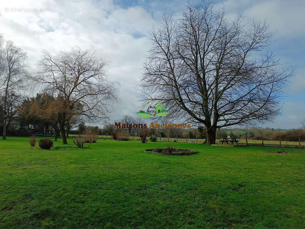Entre caen et bayeux - maison ancienne 5 pp 192 m2, gîte40 m2, dependance et jardin - photo 3