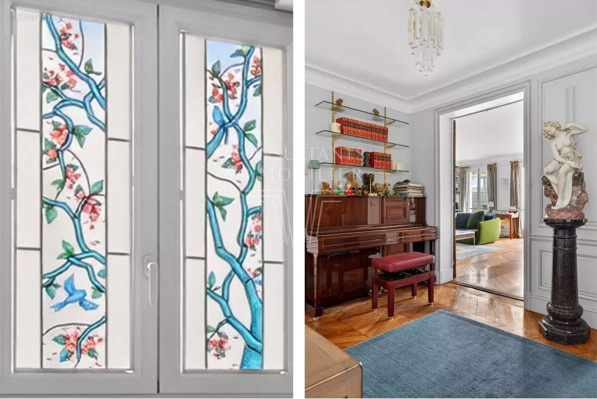 Appartement à PARIS-17E