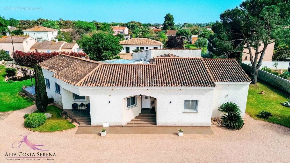 Maison à GHISONACCIA