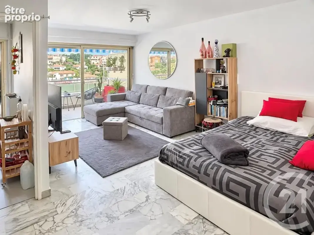 Appartement 1 pièce 29 m² à vendre à Roquebrune-Cap-Martin (06190) - photo 2