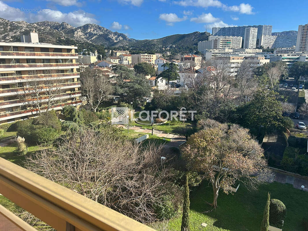 Appartement à MARSEILLE-9E