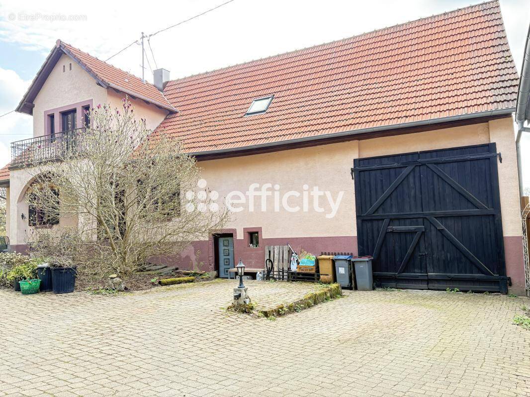 Maison à REICHSHOFFEN