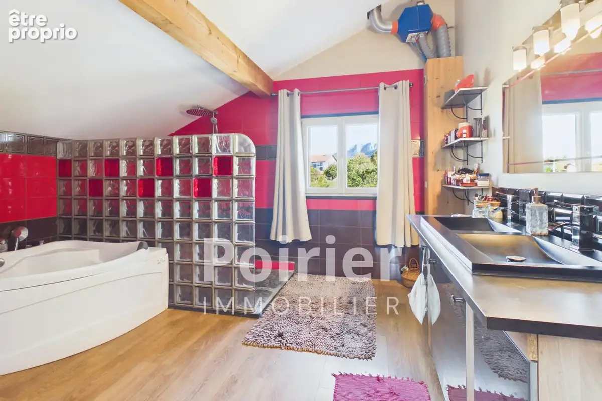 Maison individuelle T5 avec grand terrain à Saint-Paul-en-Chablais - photo 10