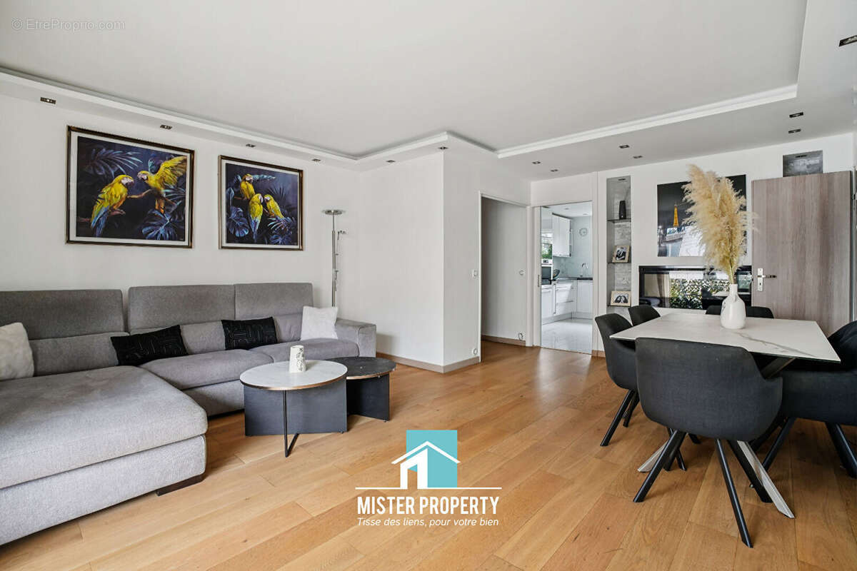 Appartement à LEVALLOIS-PERRET