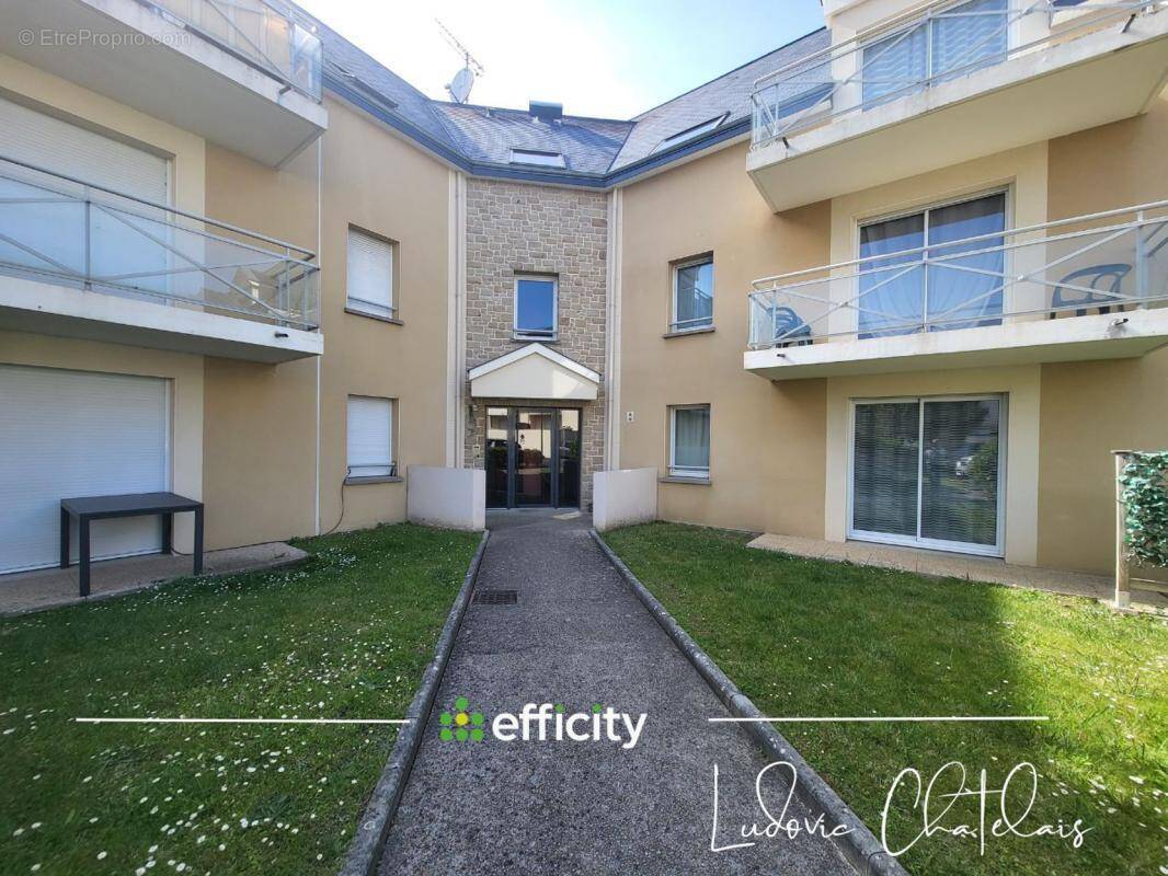 Appartement à PLOUBALAY