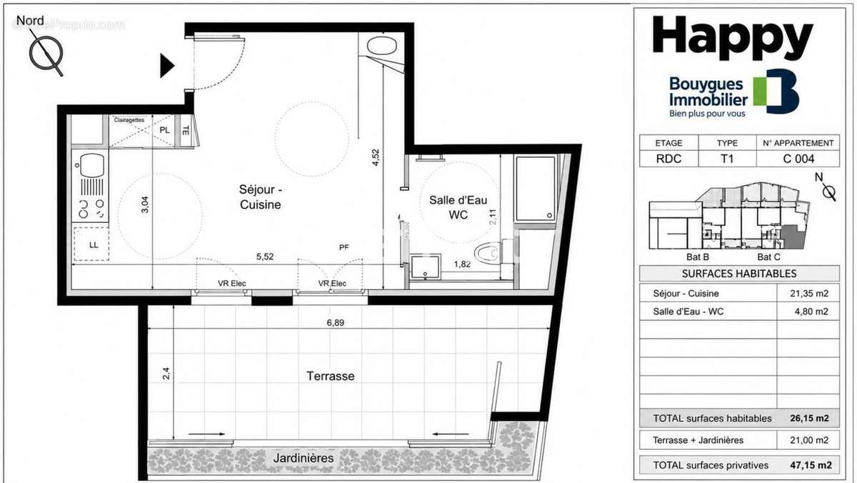 Appartement - photo 4