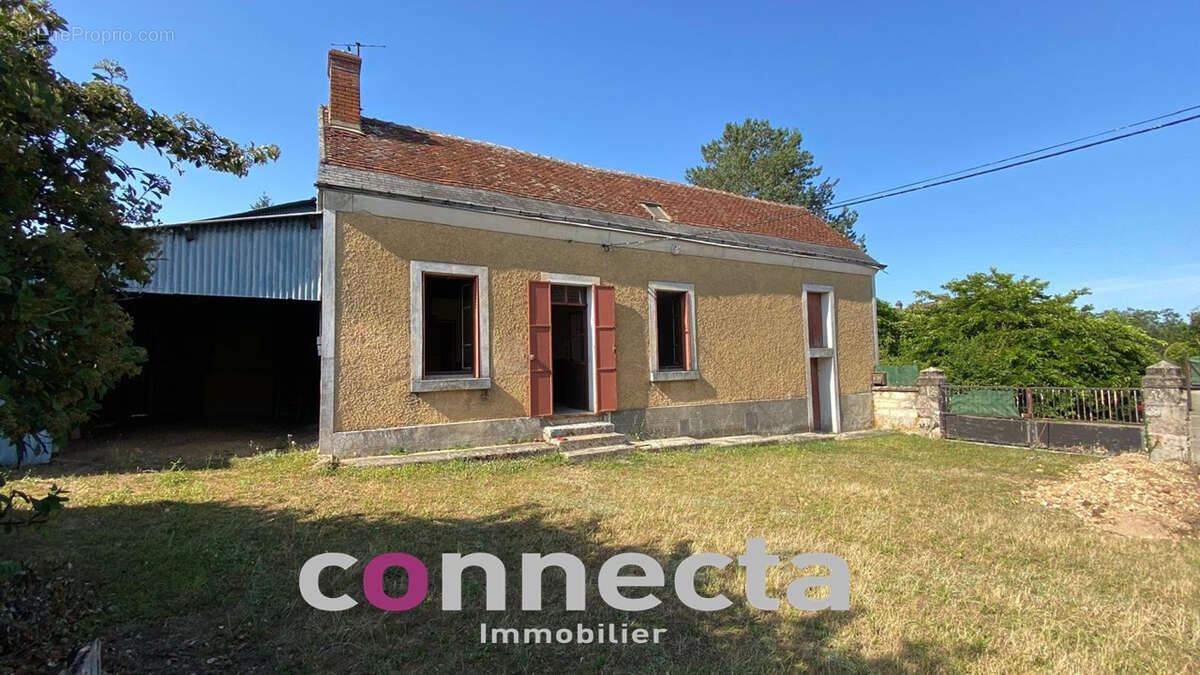 Maison à FAVEROLLES-SUR-CHER